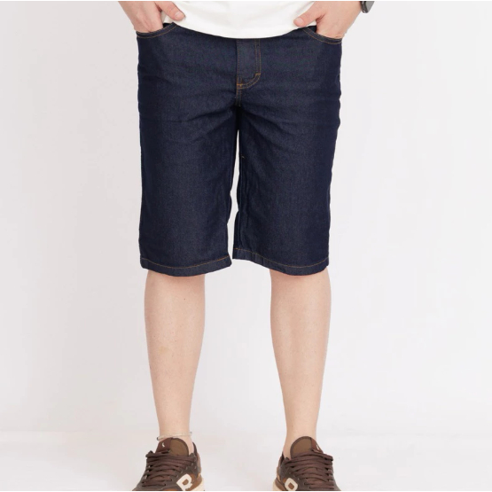 Bermuda Jeans Masculina com Elastano – Confortável, Moderna e Resistente