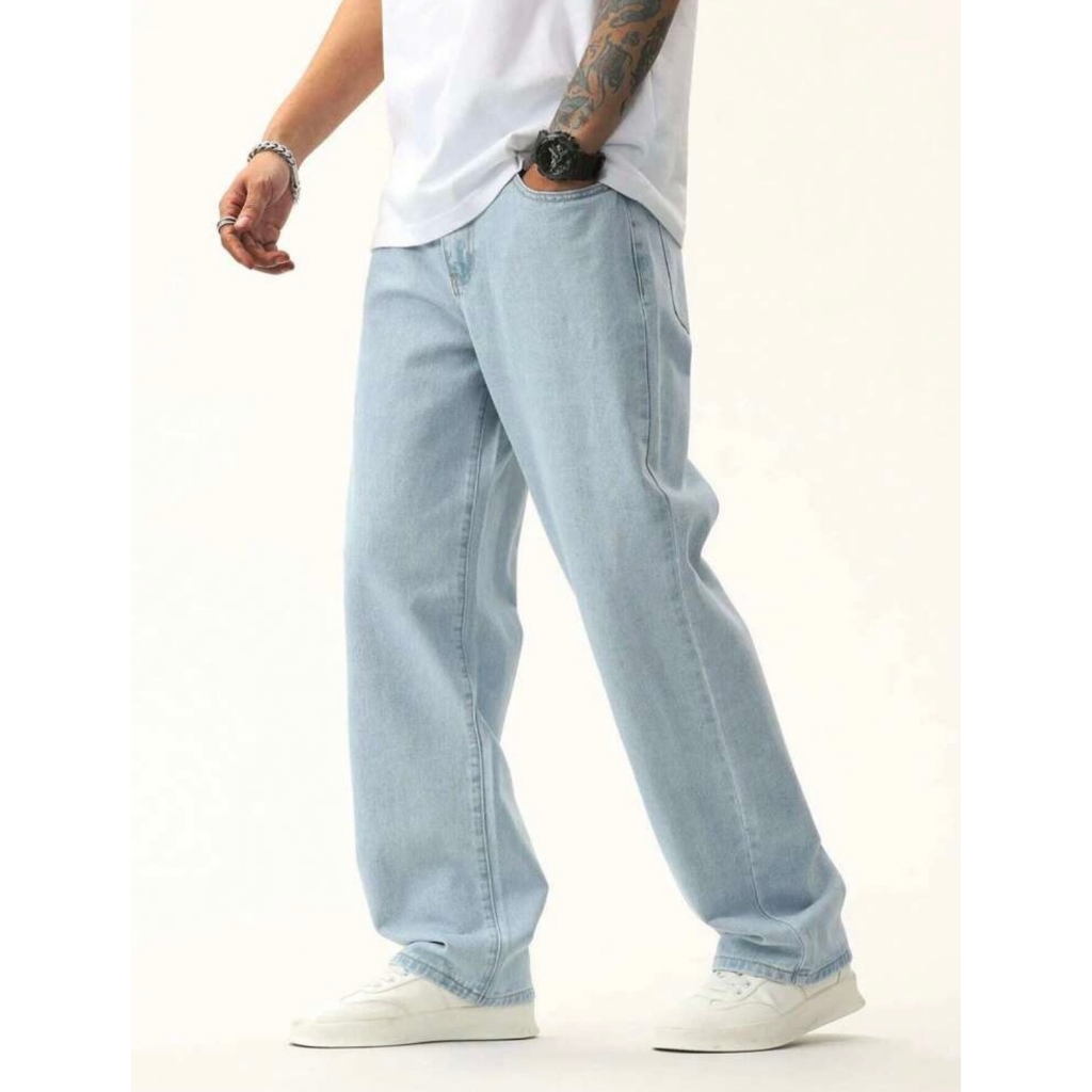Calça Balão Masculina Reta Baggy Estilo Rua Infantil Juvenil Com Ajuste Moda Adolescente Skate Tamanho 10 até o 16 em Oferta na Shopee