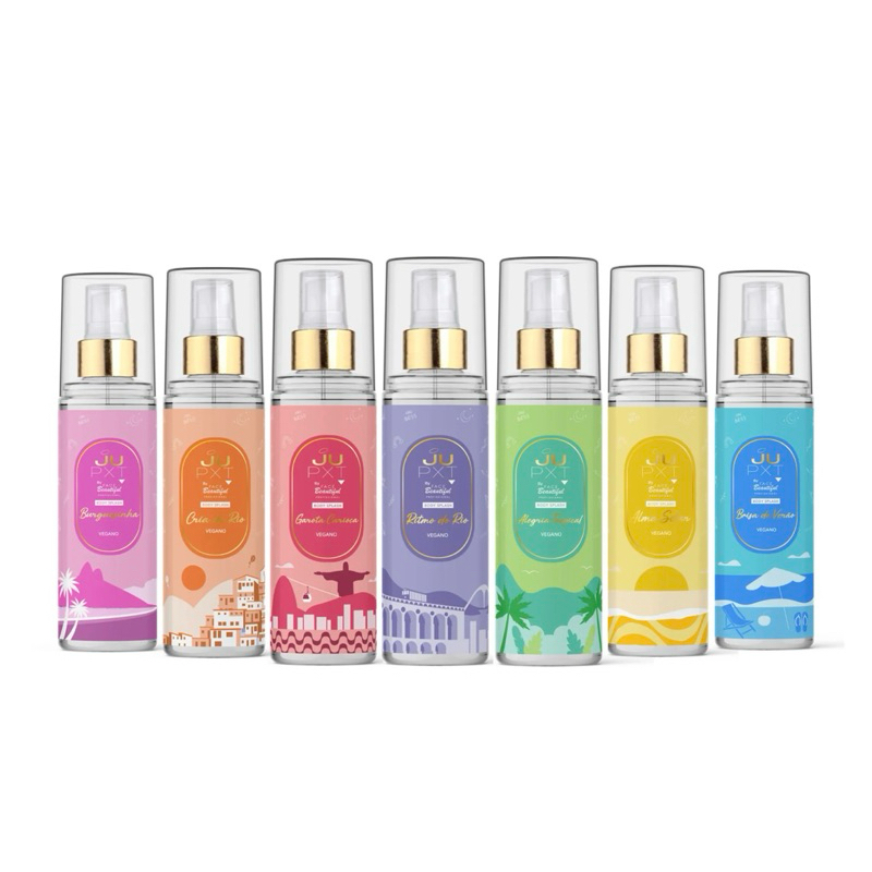 Body Splash Julia - Comprar com Melhor Preço em Perfumes e Fragrâncias