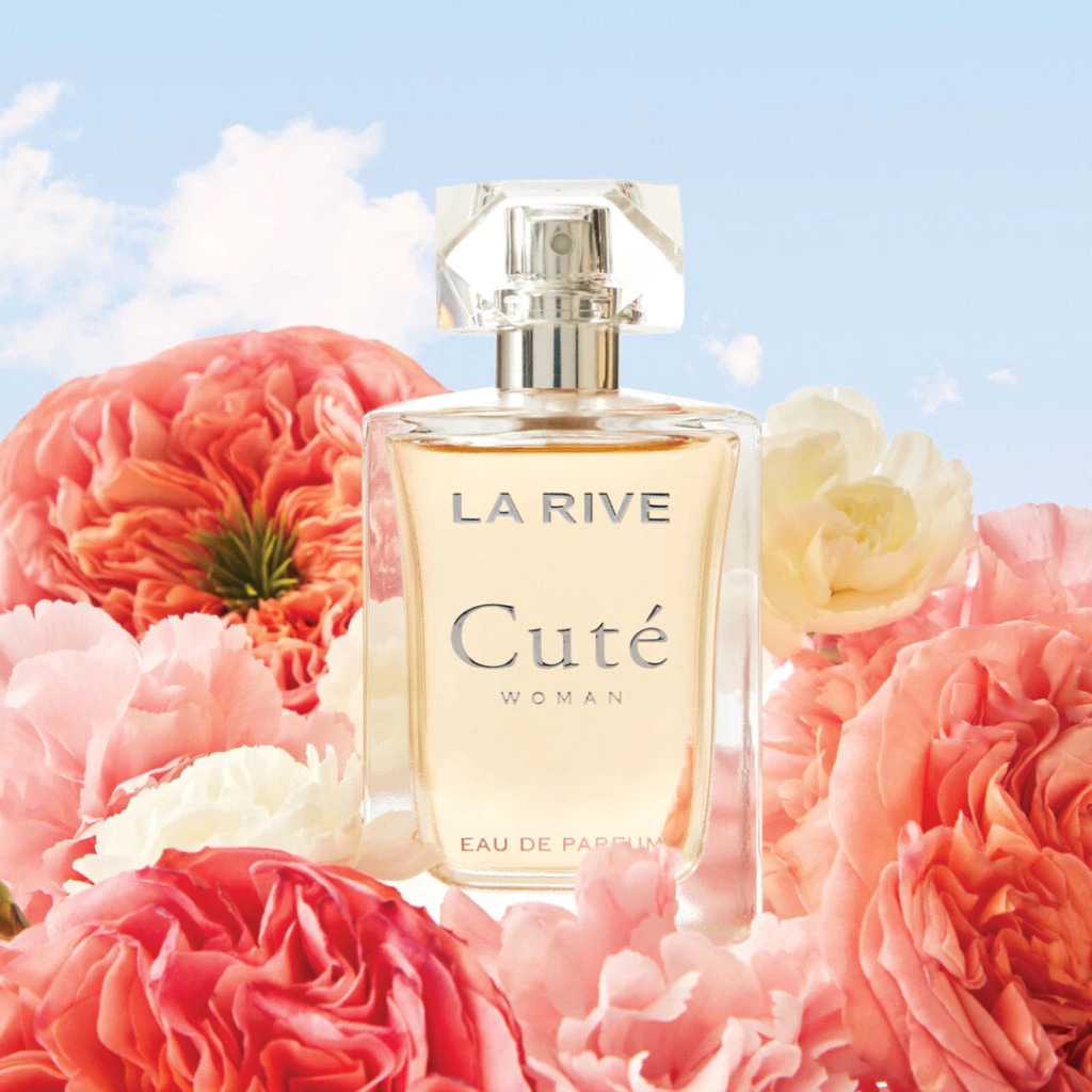 Perfume - CUTÉ - La Rive Original Edp 100ml - Perfume La Rive Feminino Original