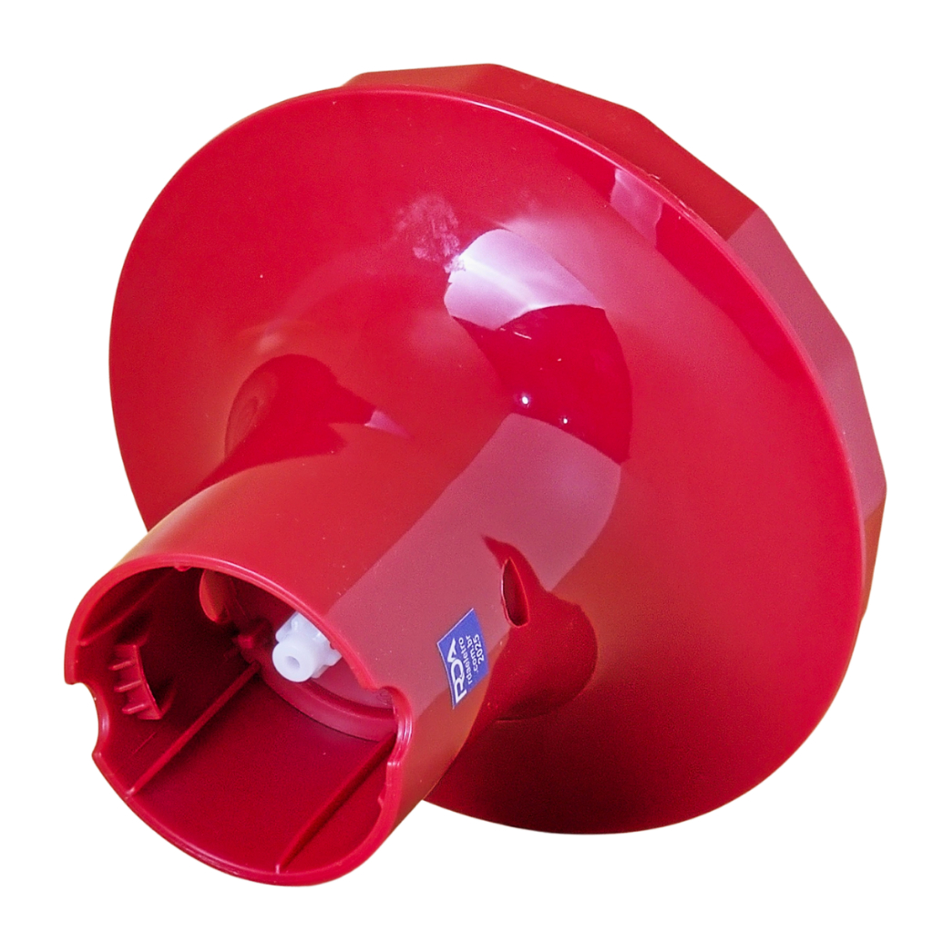 TAMPA VERMELHA P/ MIXER MONDIAL M-10 ORIGINAL VERMELHA