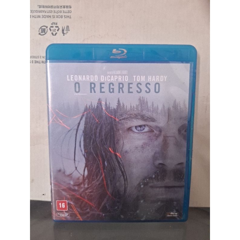 Blu-ray O Regresso Leonardo Dicaprio Original