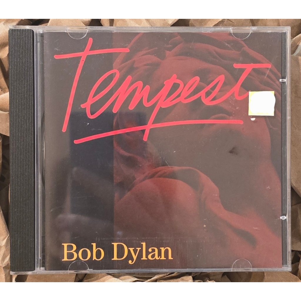CD Bob Dylan – Tempest (ORIGINAL - NACIONAL - USADO - PERFEITO ESTADO)