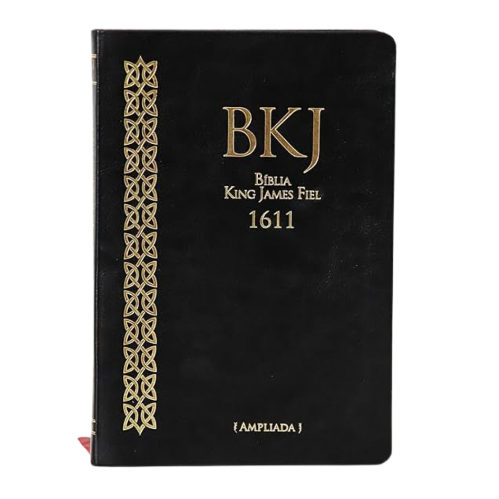Bíblia King James 1611 UltraFina  | Letra Normal | Tamanho Ampliada - Preta em Oferta na Shopee