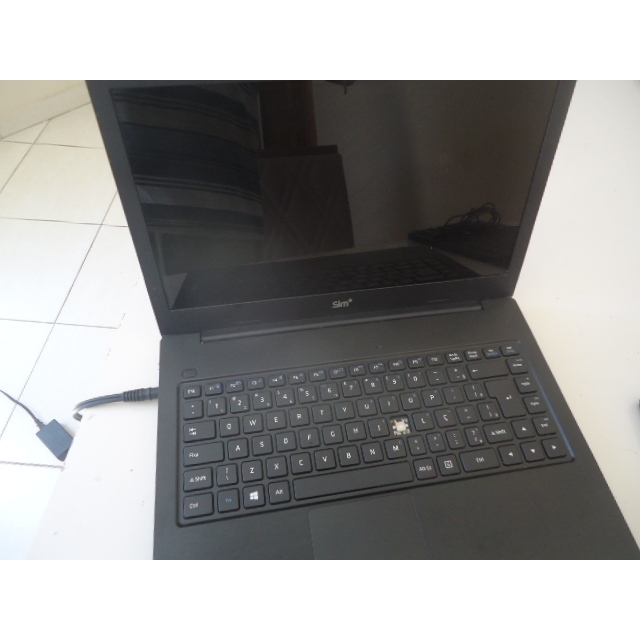 Sucata de Notebook Positivo Celeron 1.10 Ghz