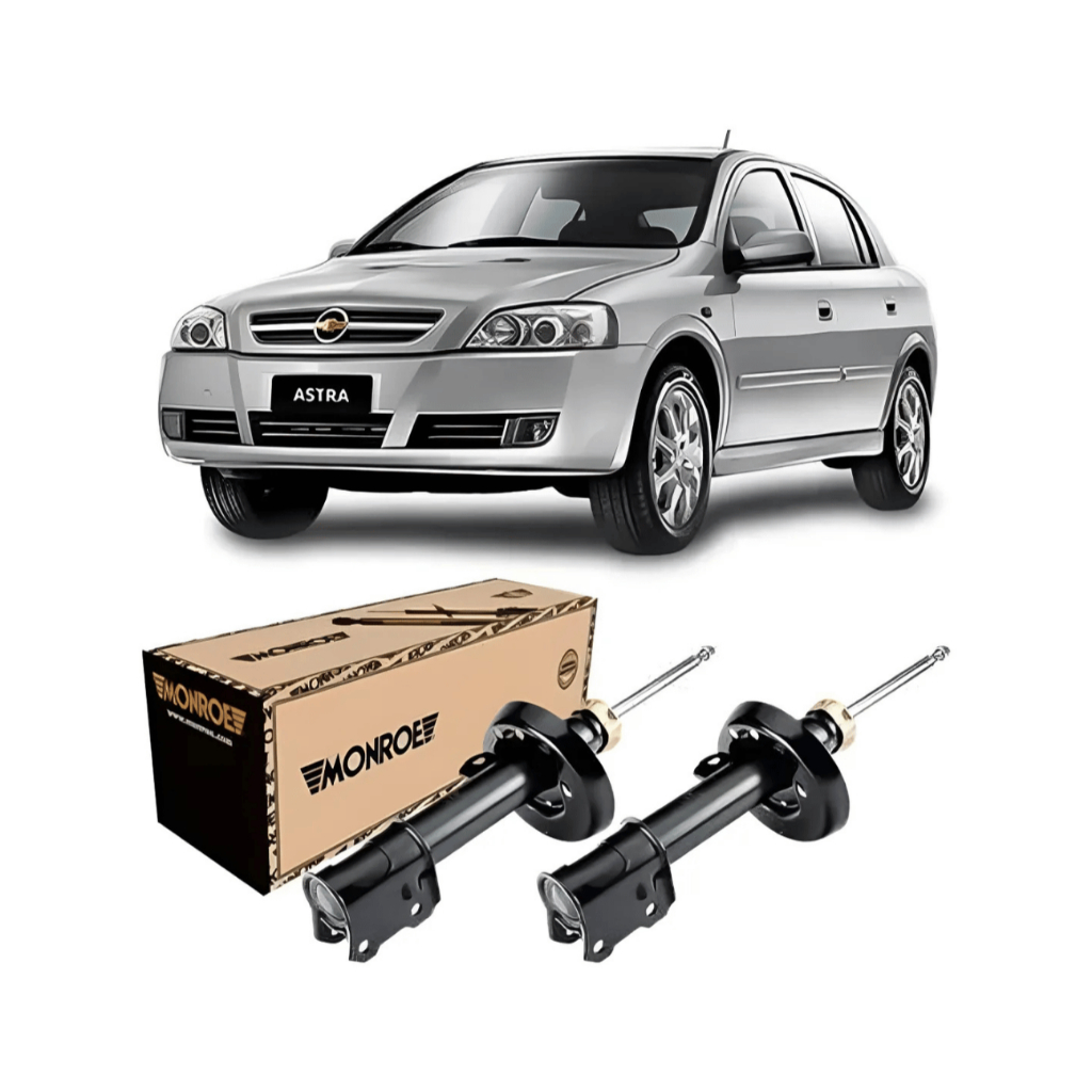 Par Amortecedores Dianteira Monroe Chevrolet Astra Zafira em Oferta na Shopee