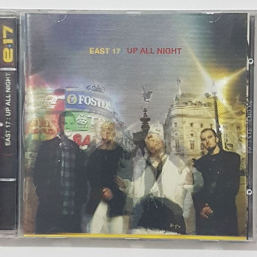 CD Importado East 17  Up all Night (Original/Usado)