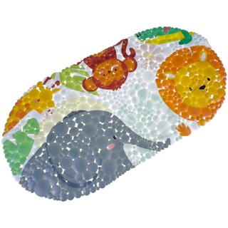 Tapete Para Banheiro Antiderrapante Infantil Com Ventosa Box Banho Bebê Criança em Oferta na Shopee