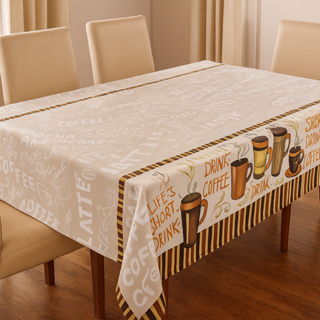 Toalha de Mesa Oxford Premium – 4, 6 e 8 Lugares | Durável e Elegante em Oferta na Shopee