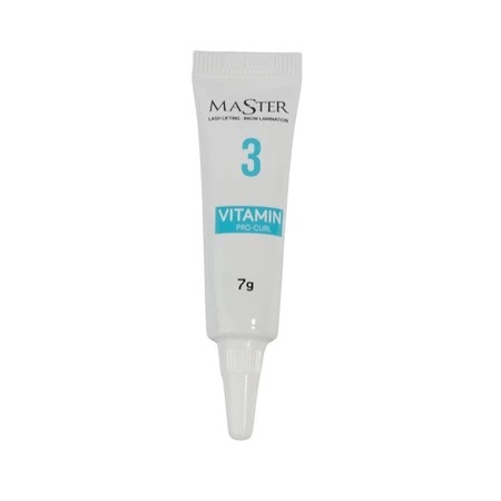 Nova Fórmula MASTER VITAMIN PRO-CURL - PASSO 3 / 7gr Anvisa Nova Formula