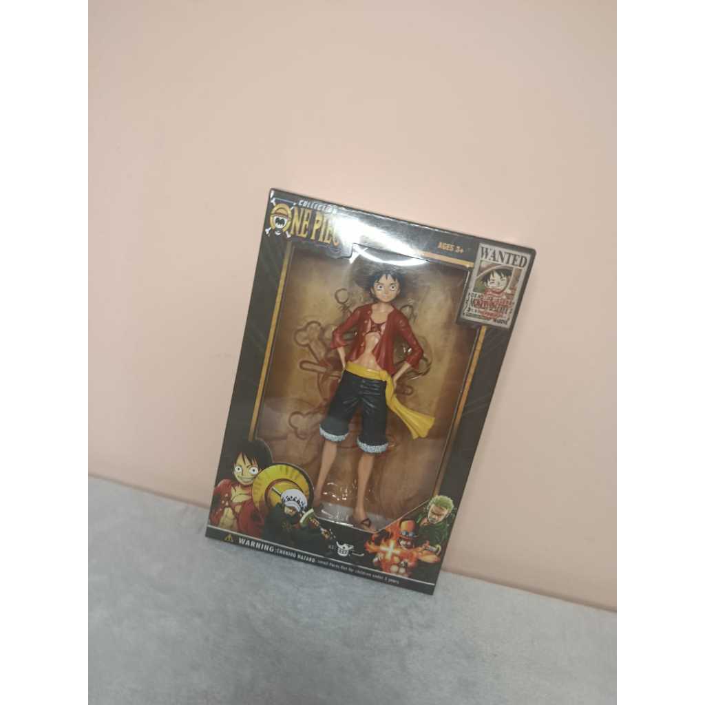 ☠️ Boneco Luffy One Piece – 18cm com Box⚓🔥