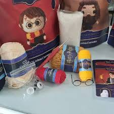 Kit Amigurumi Coleção Harry Potter - Coats Corrente