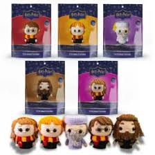 Kit Amigurumi Coleção Harry Potter - Coats Corrente em Oferta na Shopee