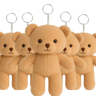Ursinho De 6 Chaveiro Mini Urso Lembrancinha Chá De Bebe Brindes em Oferta na Shopee