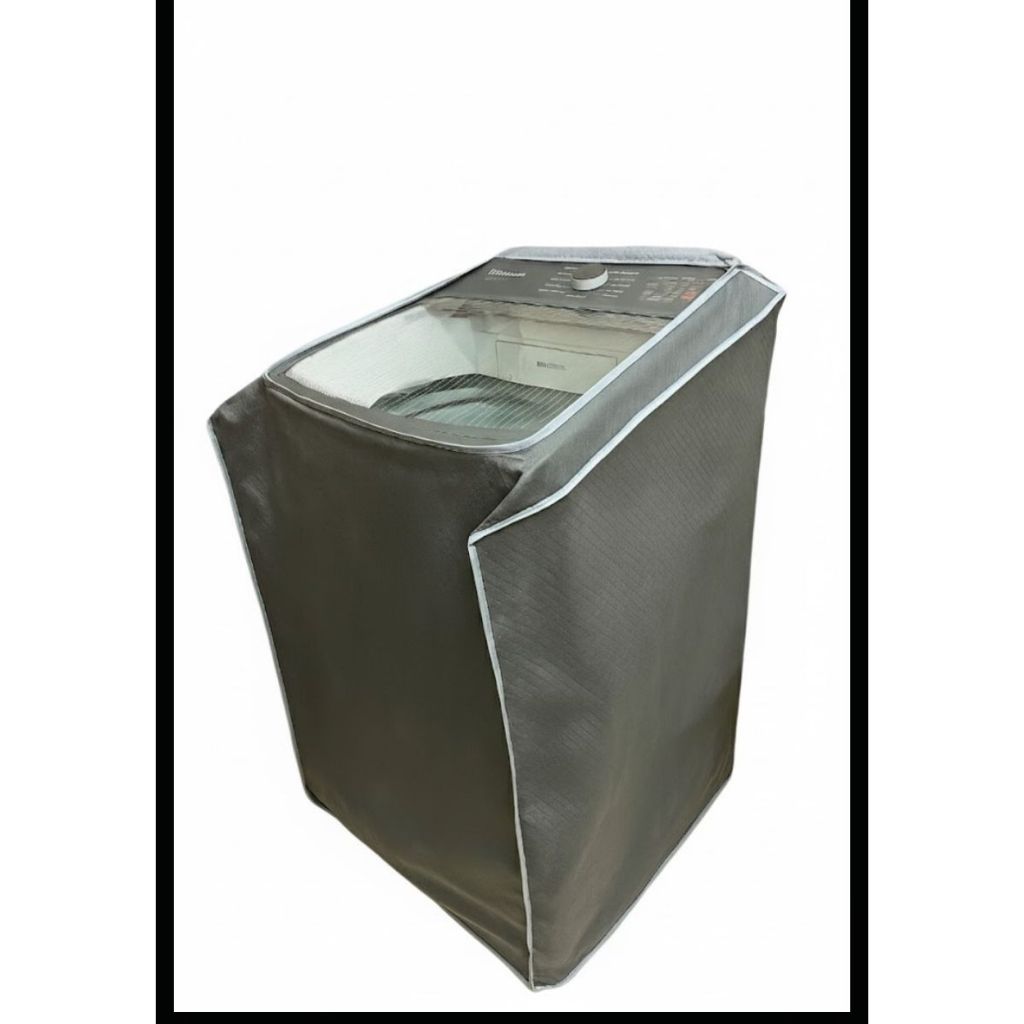 Capa Para Maquina de PVC Capa Maquina De Lavar Electrolux Brastemp 13kg 15kg 16kg