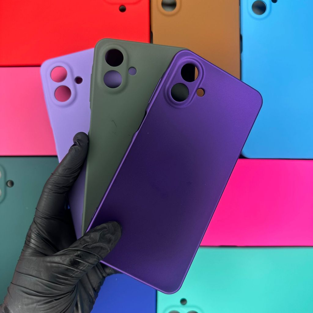 Kit Capa Aveludada + Película 3D ou Somente 1 Capa Para Samsung Galaxy A07 Case Silicone em Oferta na Shopee