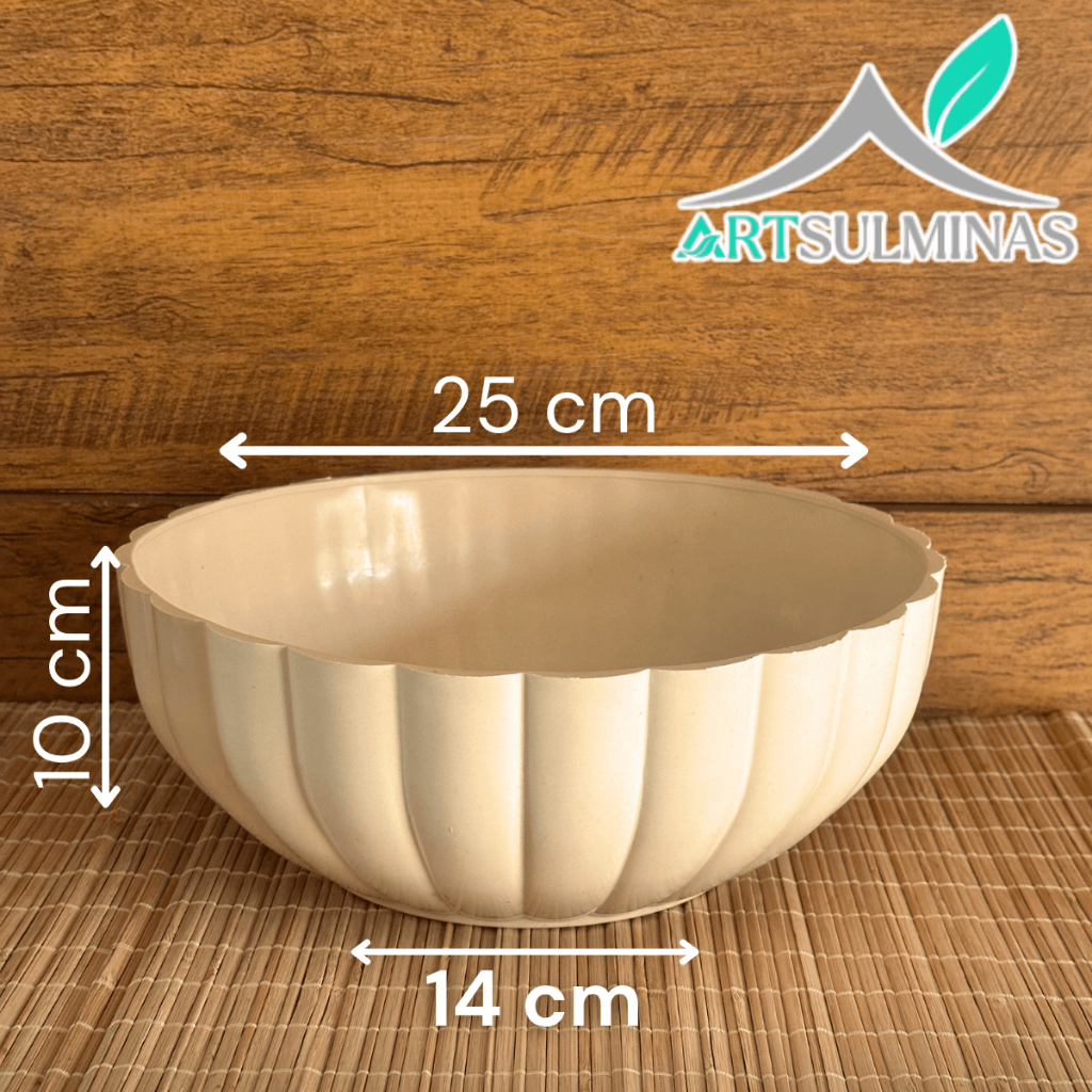 Bacia P Bowl Cachepot De Planta Flor Suculentas Rosa do deserto Decorativo centro de mesa Fruteira