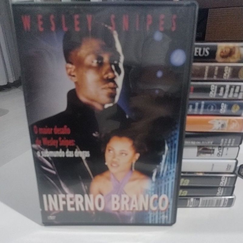 DVD Inferno Branco - Wesley Snipes. ORIGINAL.