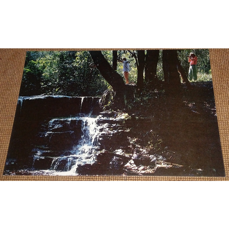 Varig - Cartão Postal Cascatinha Do Amor - Manaus Amazonas - Rede Tropical de Hotéis