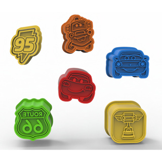 Modelador e Ejetor Para Modelar Doces, Massas e Brigadeiros - Coleção Carros em Oferta na Shopee