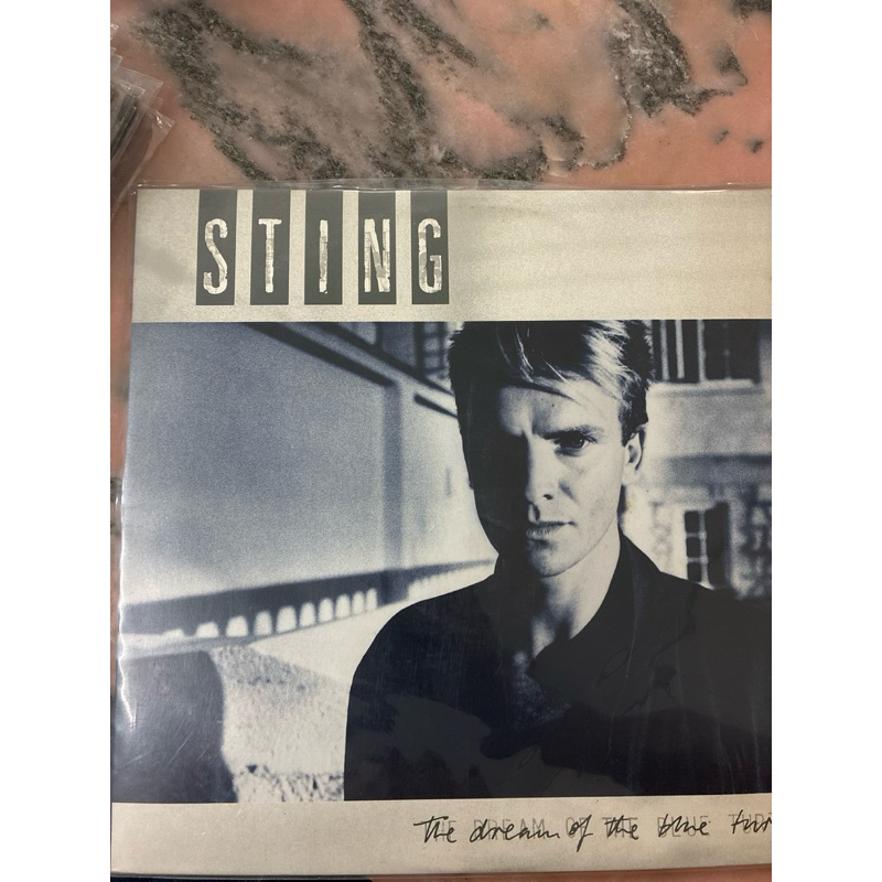 LP disco de vinil Sting - the dream of the blue turtles
