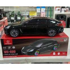 Caixa De Som Caixinha Bluetooth Carro Porsche Ws-599 Fm Usb