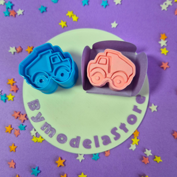 Ejetor Modelador De Doces/Brigadeiro Ejetor Caminhão Caçamba