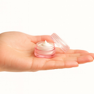 Pote De Acrílico 4g com tampinha rosqueavel ideal para Lembrancinhas, Glitter Brindes Amostras em Oferta na Shopee