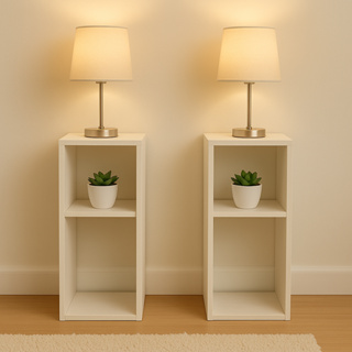 Mesinha De Cabeceira  Cama Sala  Decoração - 44 em Oferta na Shopee