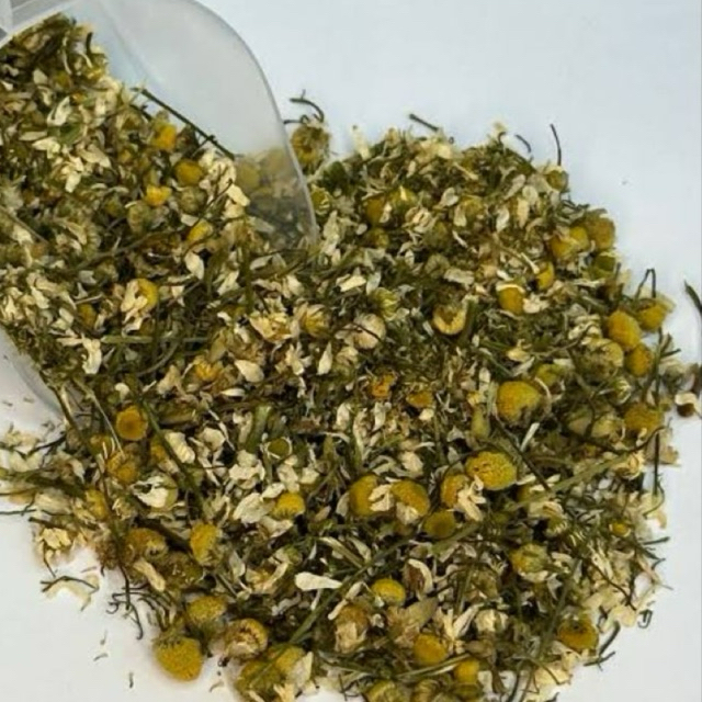 Chá de Camomila em Flor 🌼a Granel 100% Natural 500g