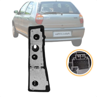 Circuito Tampa Soquete Lanterna Traseira Palio G2 2001/2006 Lado Esquerdo em Oferta na Shopee