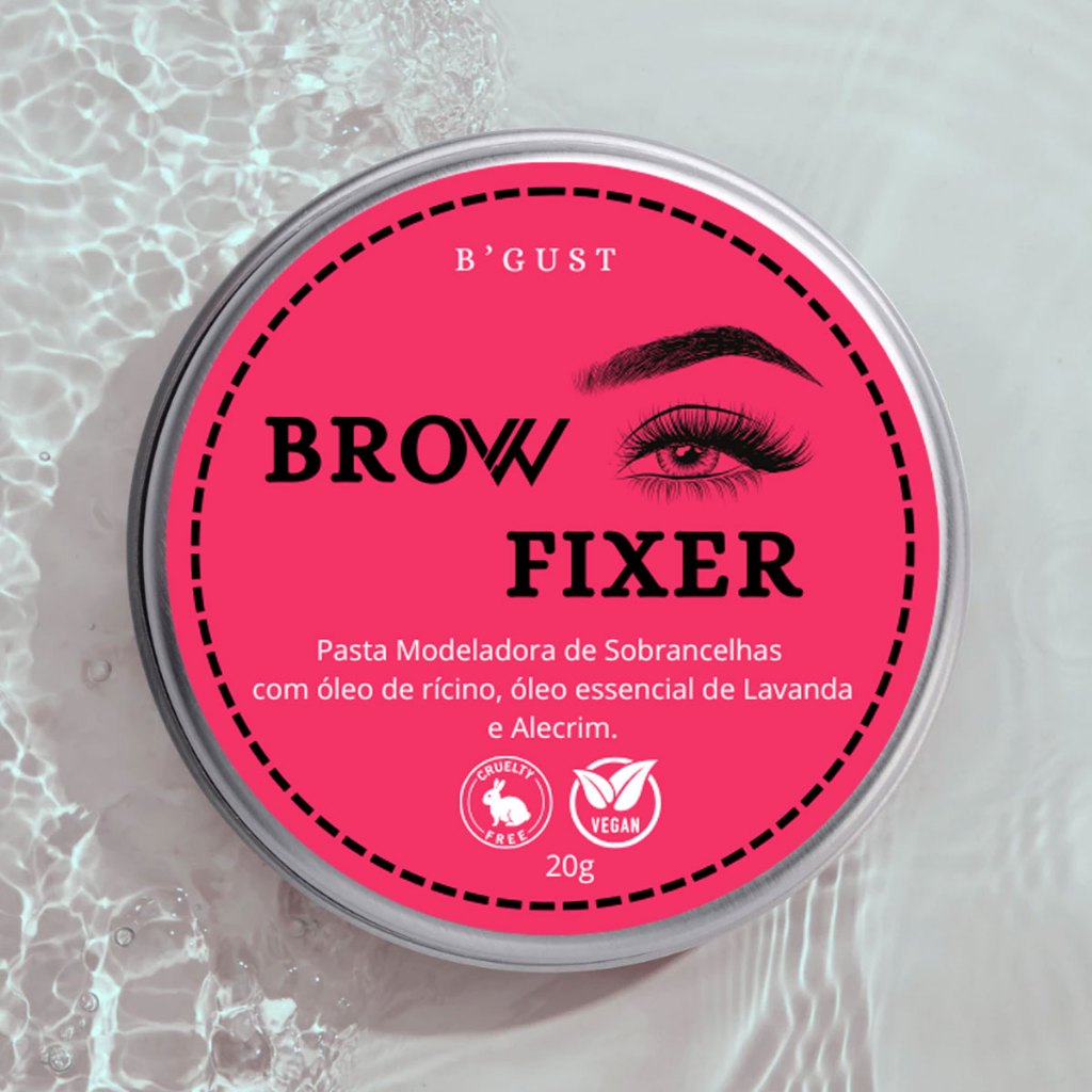Modelador De Sobrancelhas Brow Fixer Vegano Pasta Mágica em Oferta na Shopee
