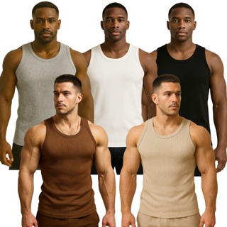 Kit Regata Canelada Masculina Estilo Americano Premium em Oferta na Shopee