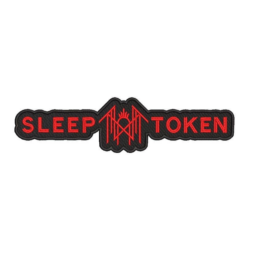 PATCH BORDADO TERMOCOLANTE-BANDA-ROCK-METAL-SLEEP TOKEN 3