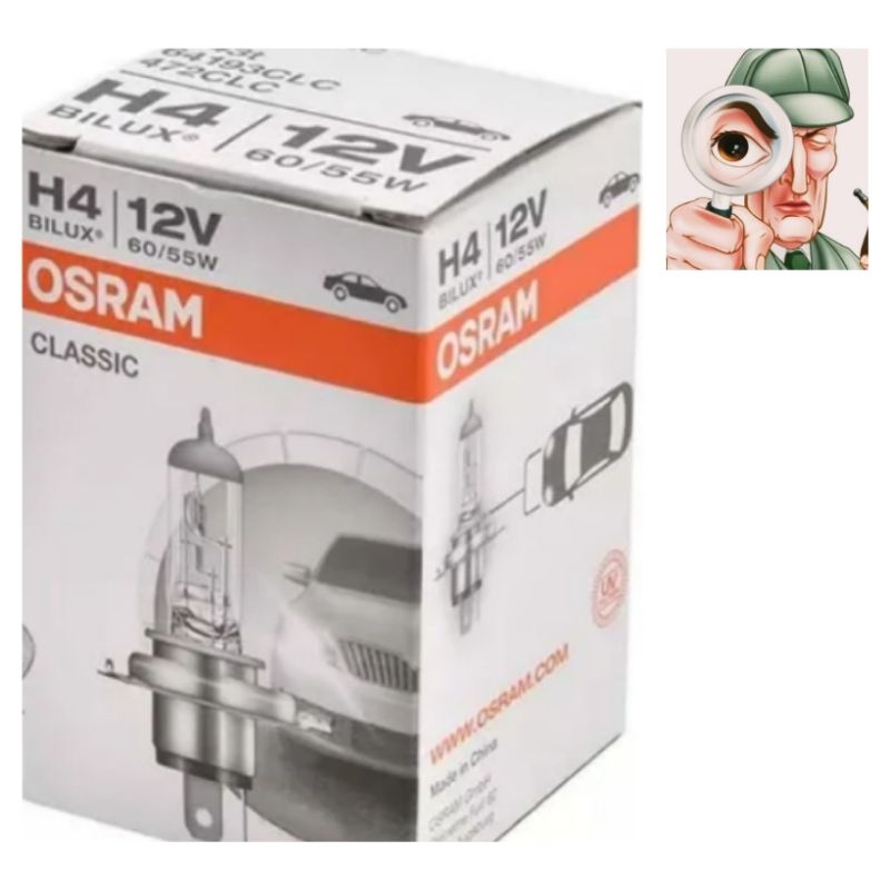 Lâmpada Halogena Osram H4: Onde Comprar | BuscaProdutos