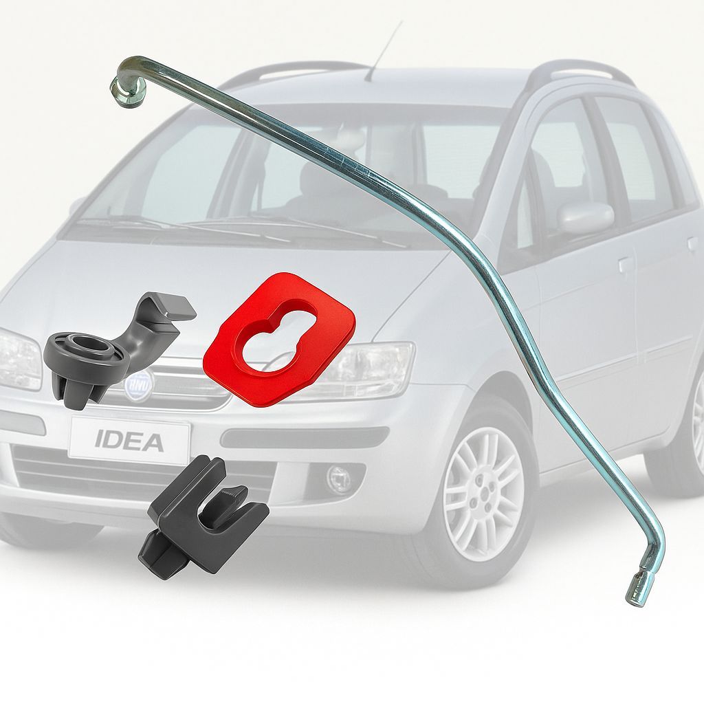 Haste Vareta Presilha Capô Idea 2011/2012/2013/2014/2015