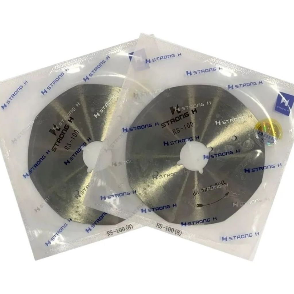 1 Lâmina Disco Octogonal RS-100 Strong H – Corte Preciso P/ Tecido