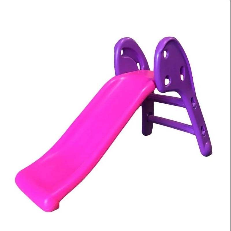 Escorregador infantil Baby 2 Degraus Diversão de Cores