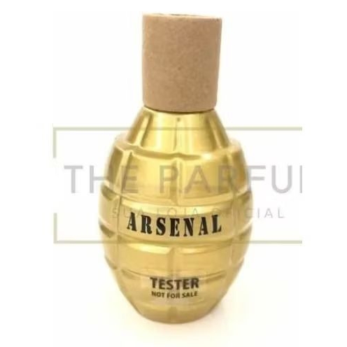 Teste Arsenal Gold Eau De Parfum Masculino 100ml