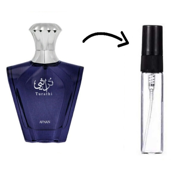 Perfume Turathi Blue Afnan - Perfume Arabe Original