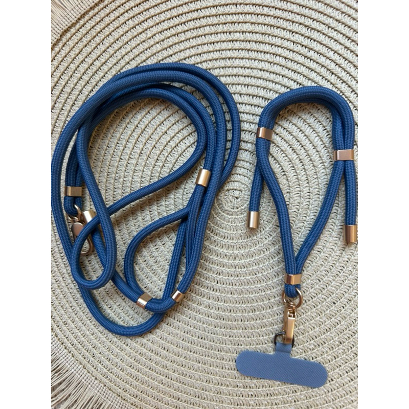 Conjunto de cordão de celular ajustável contra perda, kit c 2  cordão para celular em Oferta na Shopee