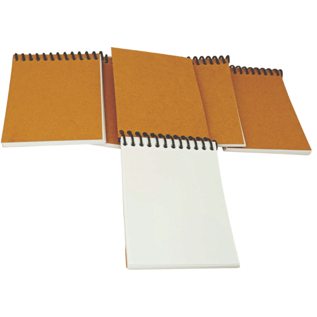 Kit 100 Caderninho Bloco Rascunho Anotação 10x14cm 50 Folhas Blocos Caderninho Rascunho De Anotação C/capa Adicionar aos