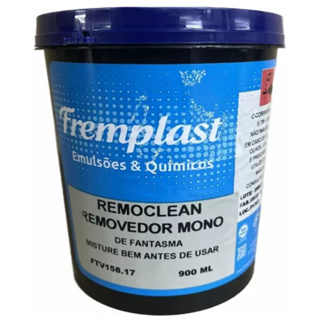 Remoclean 900ml - Fremplast Removedor De Fantasma e emulsão em Oferta na Shopee