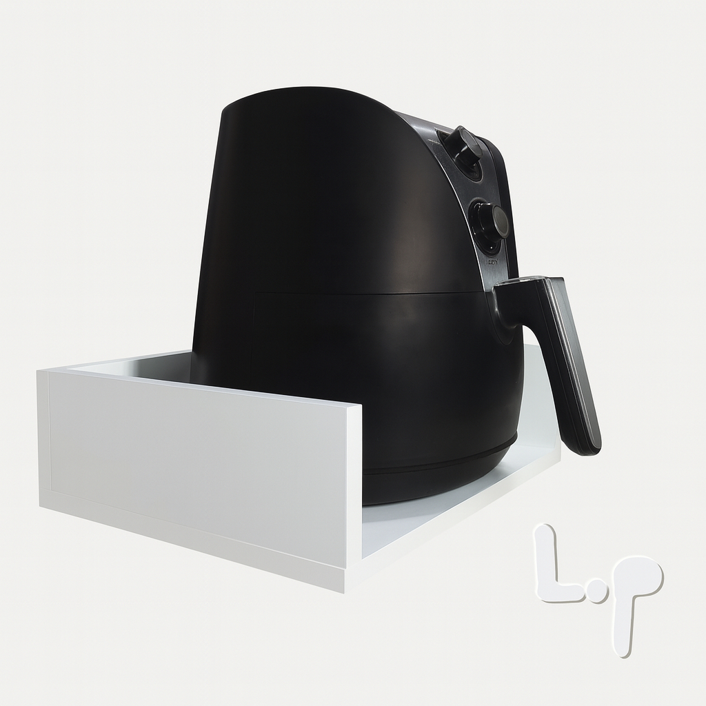Suporte para Airfryer 100% em MDF varias cores