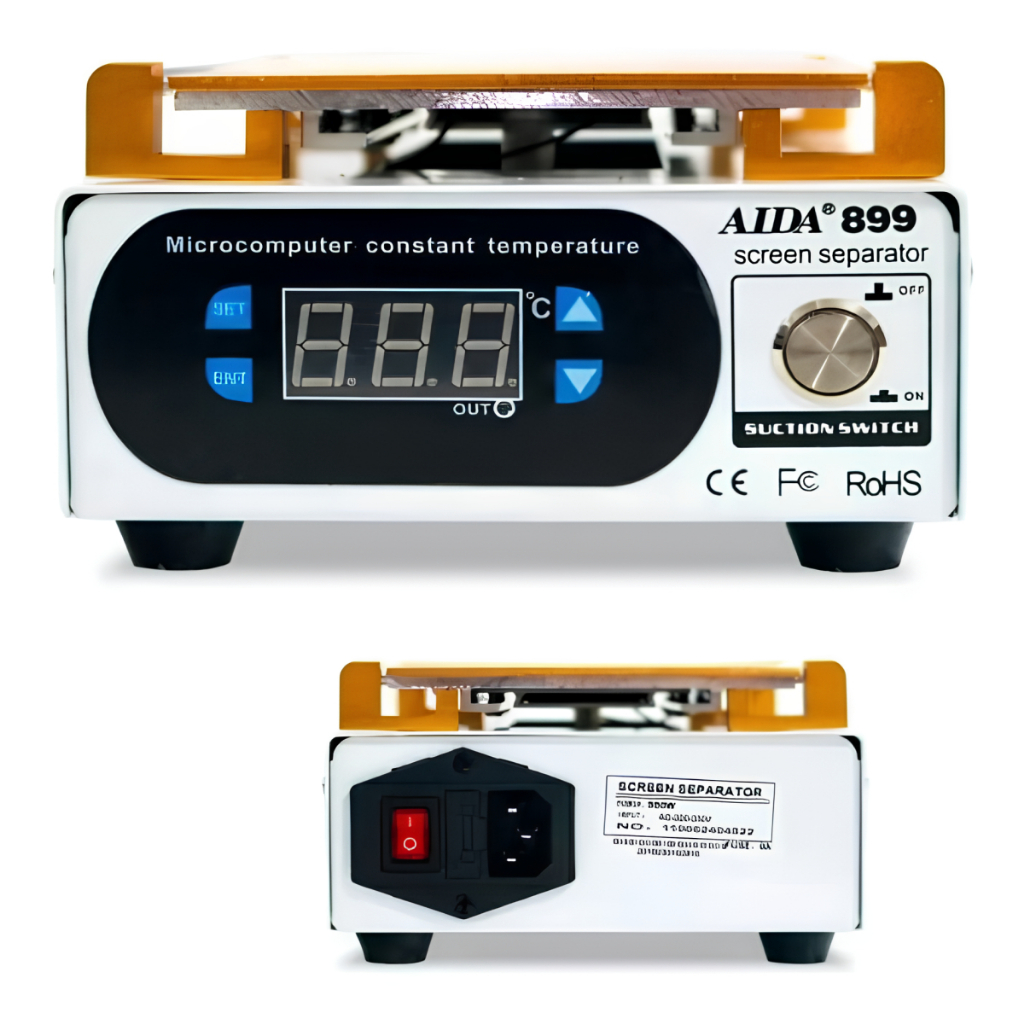 Separadora Touch Lcd Sucção Aida 899 110v/220v Bivolt em Oferta na Shopee