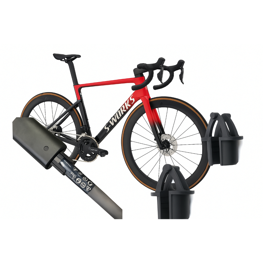 Suporte De Bateria Di2 Specialized Tarmac Sl8/ S-works Preto