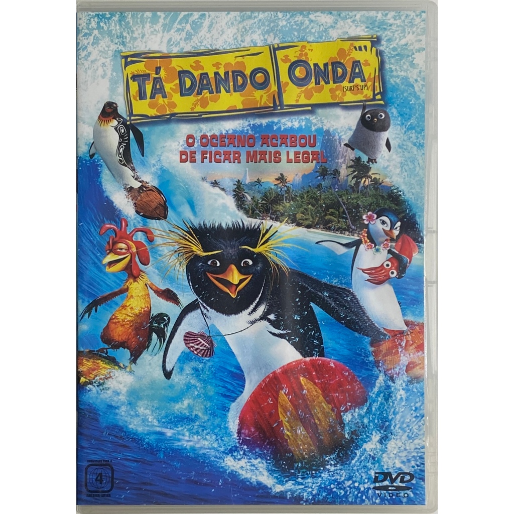 DVD - Tá Dando Onda - Original