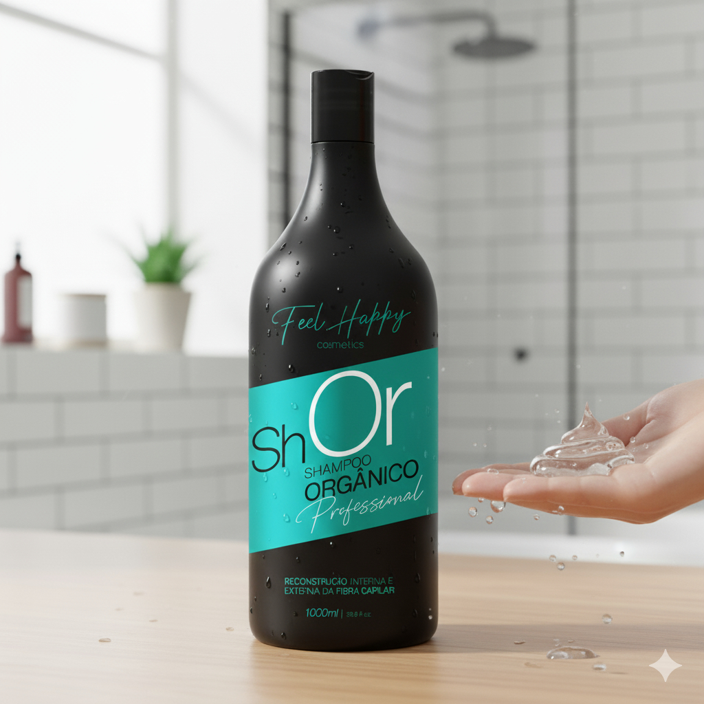 Shampoo Anti Resíduos Or 1000ml Feel Happy