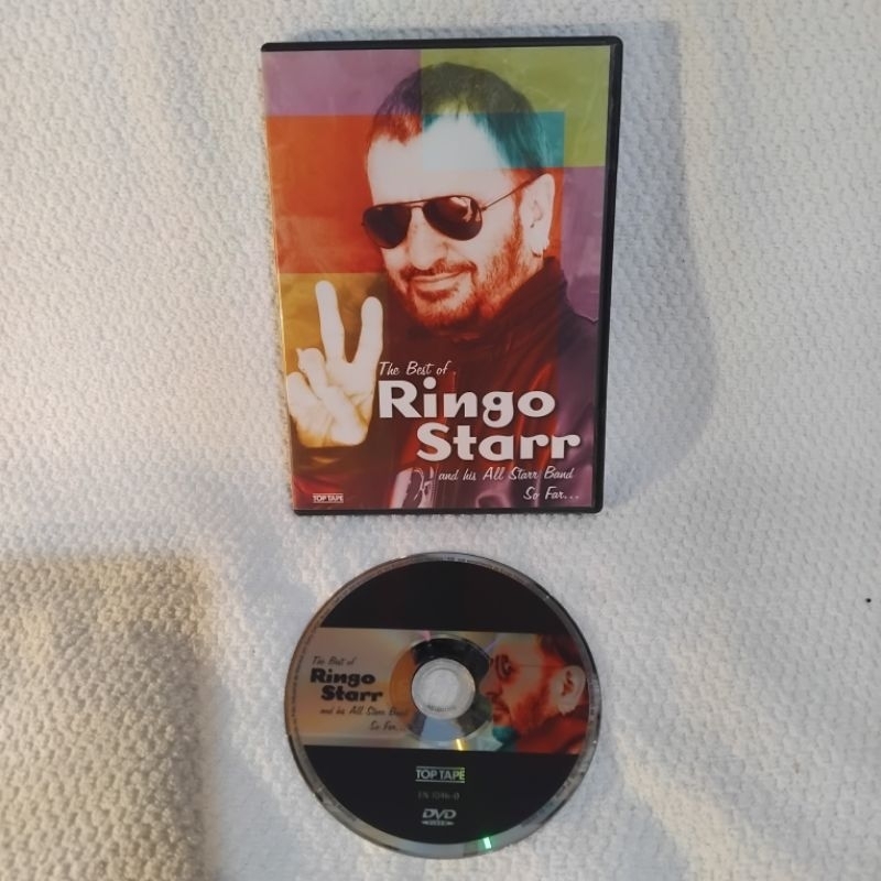DVD ORIGINAL  - ROCK - RINGO STARR AND ALL STARR BAND  - SHOWS DIVERSOS.