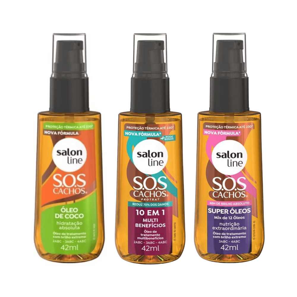 Óleo de Cabelo da Salon Line: Onde Comprar | BuscaProdutos